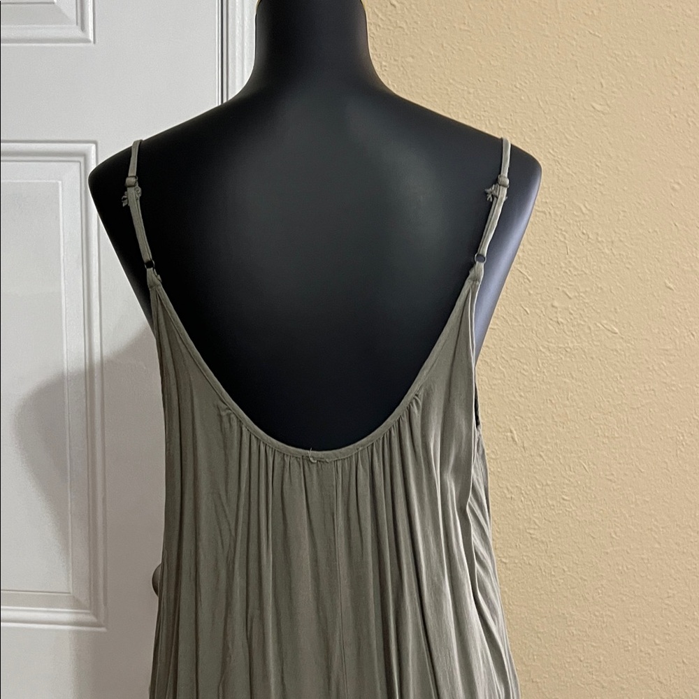 Shinestar Olive Jumpsuit View 5